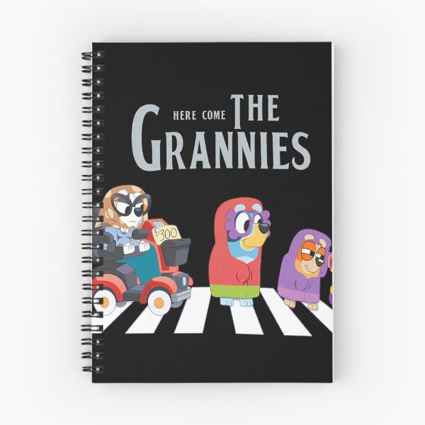 Item preview, The Grannies Abbey Road Parody designed and sold by Bogos  Shop.