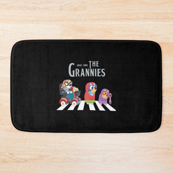 Item preview, The Grannies Abbey Road Parody designed and sold by Bogos  Shop.