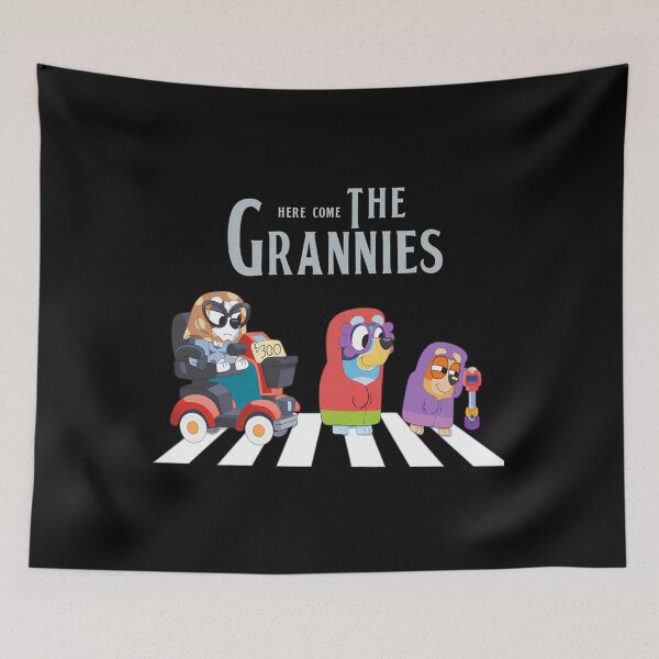 Item preview, The Grannies Abbey Road Parody designed and sold by Bogos  Shop.