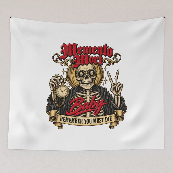 Item preview, Remember You Must Die Skeleton designed and sold by Dresut.