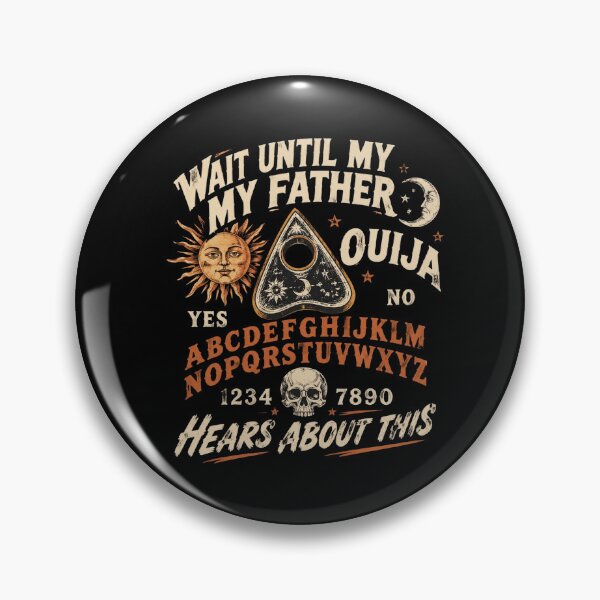 Item preview, Wait Until My Father Hears About This Funny Ghost Humor designed and sold by Bandnarelle.