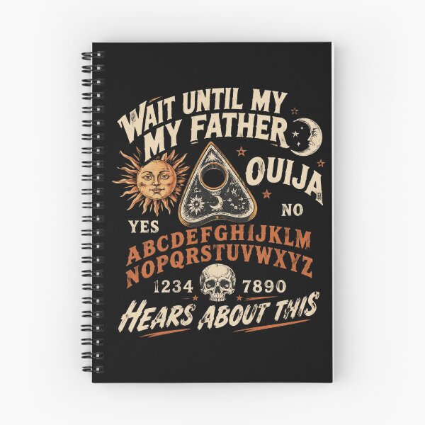 Item preview, Wait Until My Father Hears About This Funny Ghost Humor designed and sold by Bandnarelle.