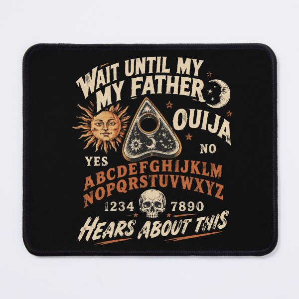 Item preview, Wait Until My Father Hears About This Funny Ghost Humor designed and sold by Bandnarelle.