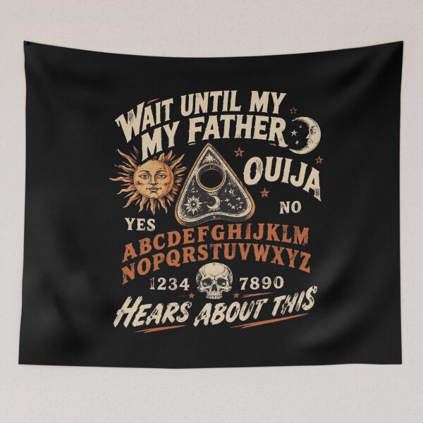 Item preview, Wait Until My Father Hears About This Funny Ghost Humor designed and sold by Bandnarelle.