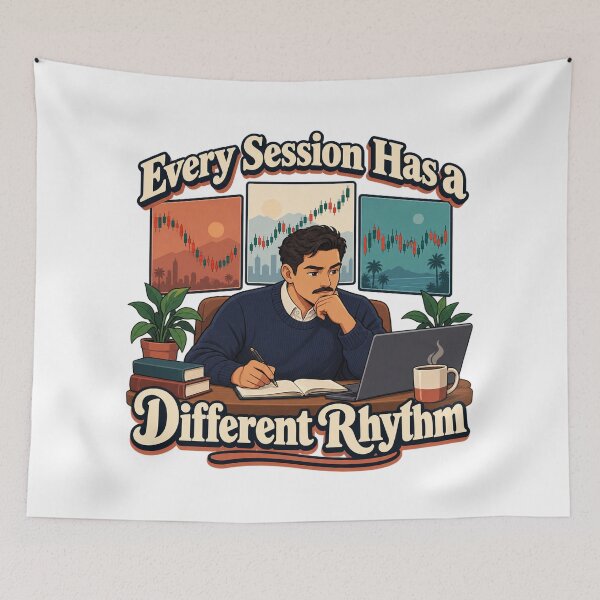 Item preview, Every Session Has a Different Rhythm Anime Art designed and sold by Bikivuno.