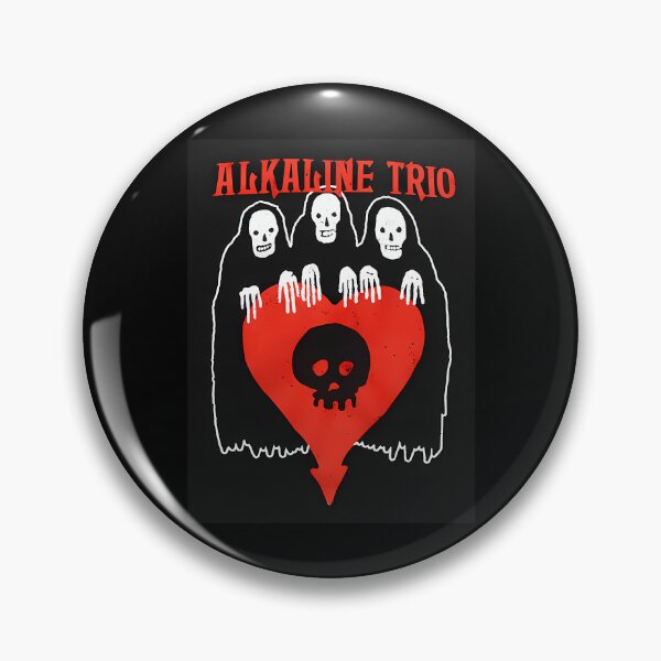 Item preview, Classic T-Shirts Alkaline Trio Band designed and sold by SchuylerLakin69.