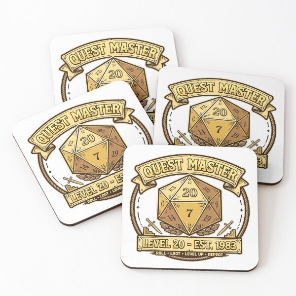 Item preview, Quest Master designed and sold by GeeklyShirts.