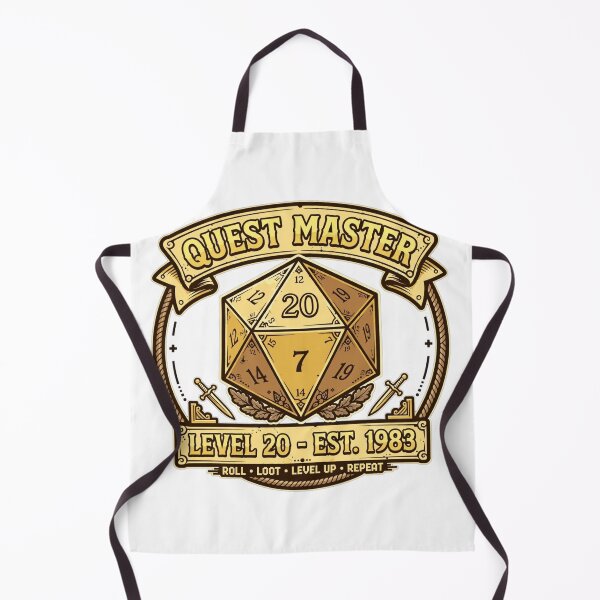 Item preview, Quest Master designed and sold by GeeklyShirts.