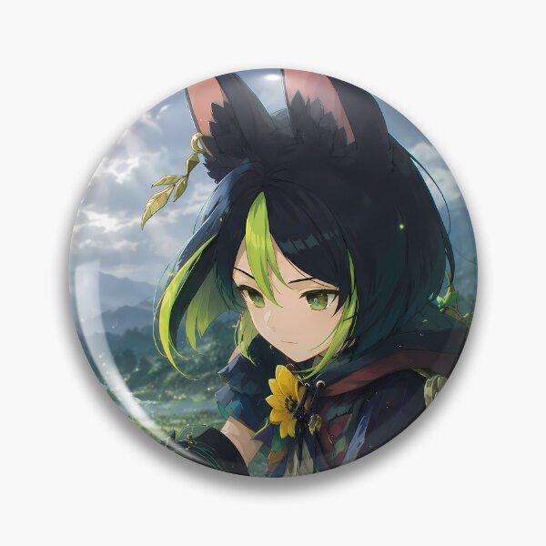 Item preview, Tighnari Genshin Impact Meadow Nature Magic designed and sold by SolenneAzur.