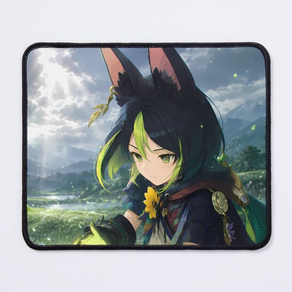 Item preview, Tighnari Genshin Impact Meadow Nature Magic designed and sold by SolenneAzur.