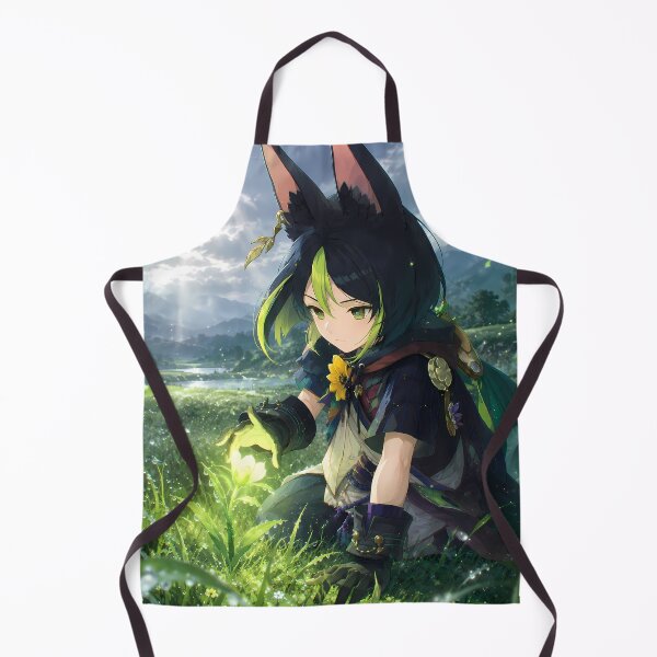 Item preview, Tighnari Genshin Impact Meadow Nature Magic designed and sold by SolenneAzur.