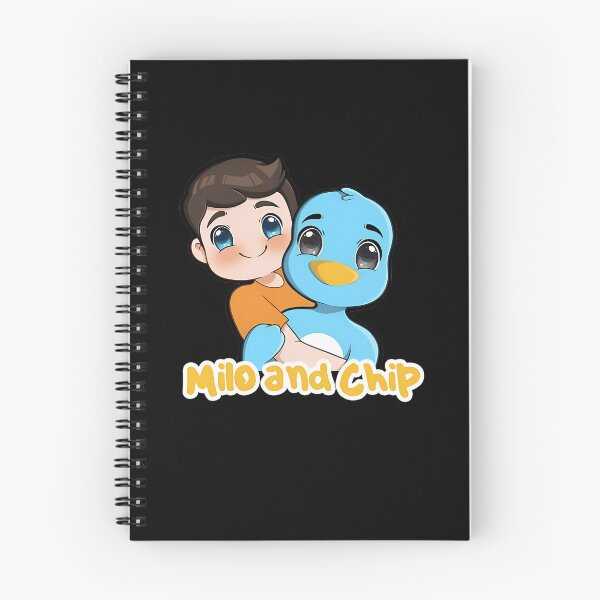 Item preview, Milo And Chip  designed and sold by KaelenStudio.
