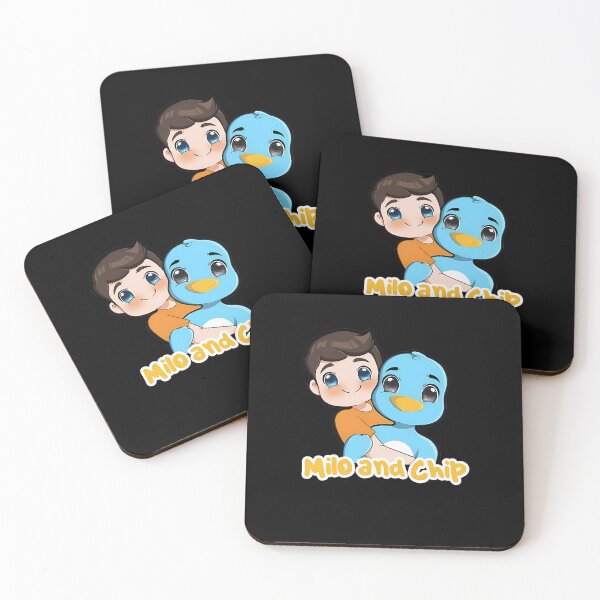 Item preview, Milo And Chip  designed and sold by KaelenStudio.