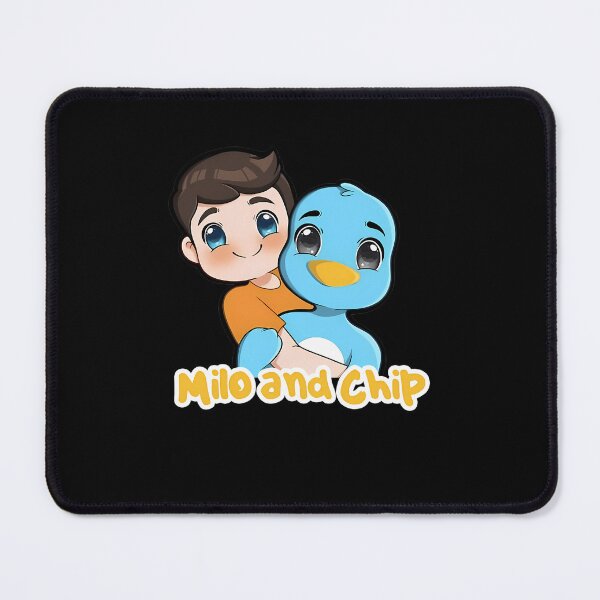 Item preview, Milo And Chip  designed and sold by KaelenStudio.
