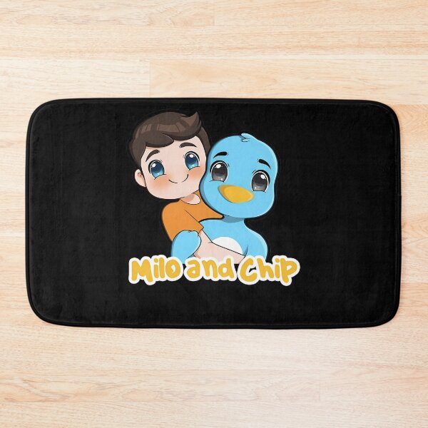 Item preview, Milo And Chip  designed and sold by KaelenStudio.