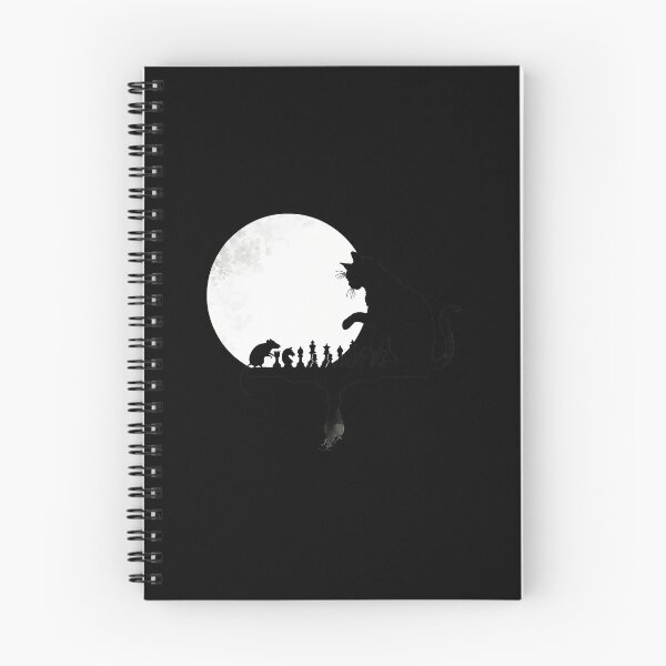 Item preview, Cat and Mouse Chess Match Under the Moon designed and sold by sotospor.