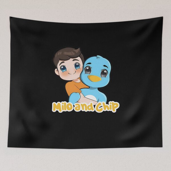 Item preview, Milo And Chip  designed and sold by KaelenStudio.