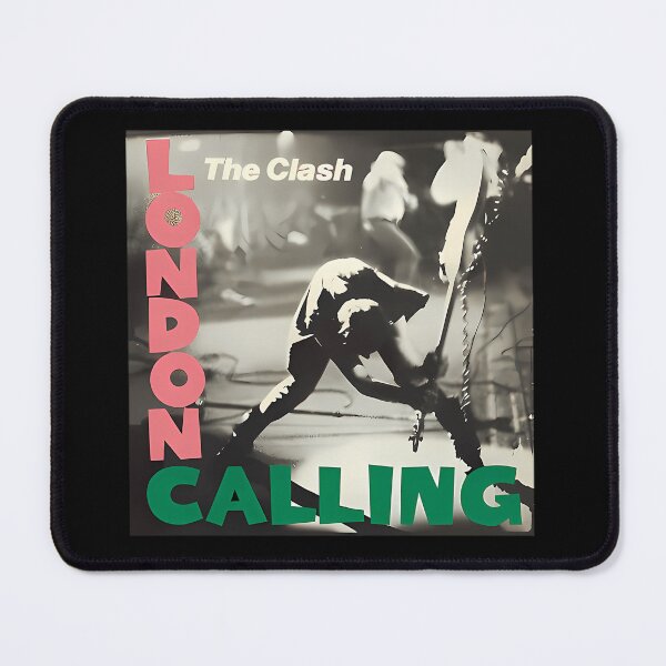 Item preview, The ClaSh Album London Calling designed and sold by ProgoGrafis.