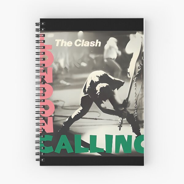 Item preview, The ClaSh Album London Calling designed and sold by ProgoGrafis.