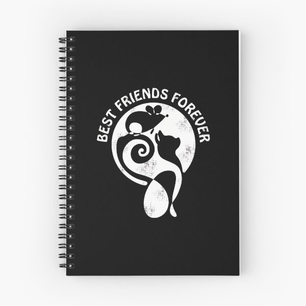 Item preview, Cat Mouse Best Friends Forever Emblem designed and sold by fetzrolfs.