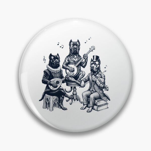 Item preview, Vintage Cane Corso Music Instrument Dog Lover designed and sold by dian-rody-crest.