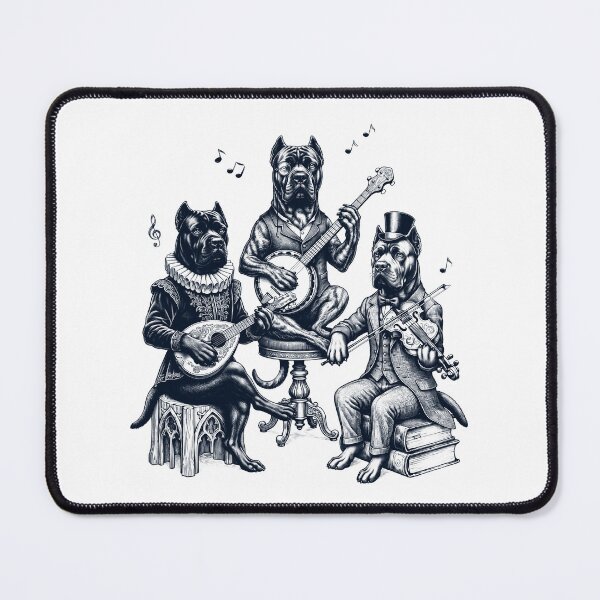 Item preview, Vintage Cane Corso Music Instrument Dog Lover designed and sold by dian-rody-crest.