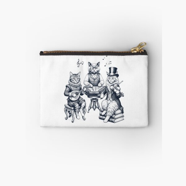Item preview, Vintage Cat Music Instrument Animal Lover designed and sold by dian-rody-crest.