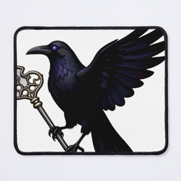 Item preview, Gothic Spectral Raven Manor Skeleton Key designed and sold by IllumeInk.