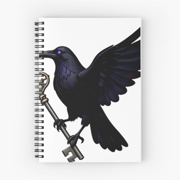 Item preview, Gothic Spectral Raven Manor Skeleton Key designed and sold by IllumeInk.