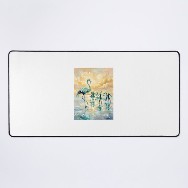 Item preview, Flamingo Salt Flat Choreographer designed and sold by PictoVibe.