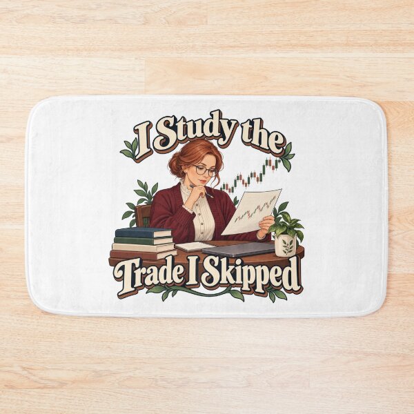 Item preview, I Study the Trade I Skipped Anime Trading Art designed and sold by Bikivuno.