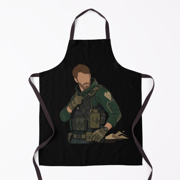 Item preview, Soldier Boy Retro Tactical Man Super Hero Jensen Ackles designed and sold by AvaLawley.