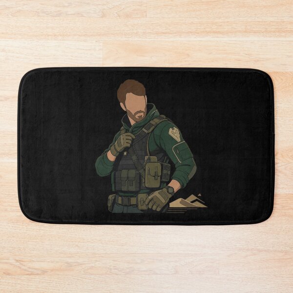 Item preview, Soldier Boy Retro Tactical Man Super Hero Jensen Ackles designed and sold by AvaLawley.