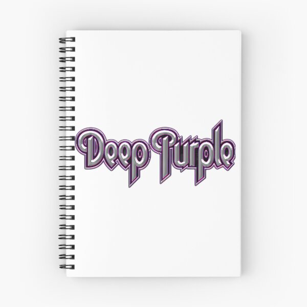 Item preview, Deep Purple  designed and sold by Naglaa Store.
