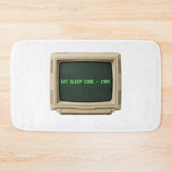 Item preview, Eat Sleep Code designed and sold by GeeklyShirts.