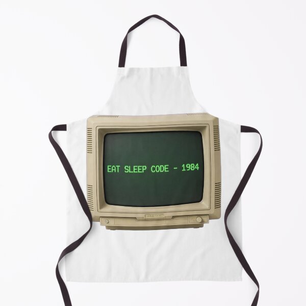 Item preview, Eat Sleep Code designed and sold by GeeklyShirts.