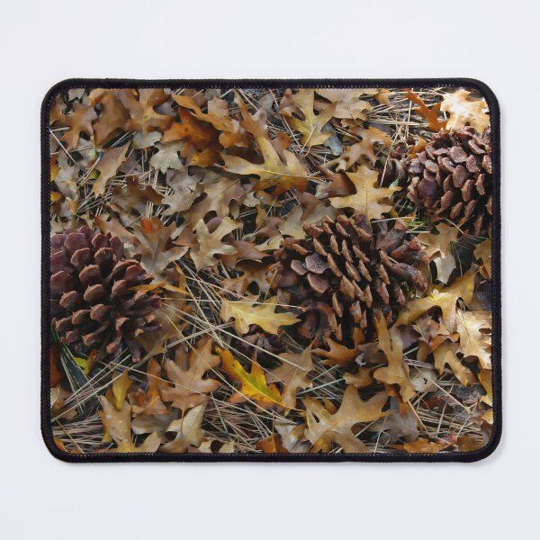 Item preview, Pinecones and Autumn Leaves designed and sold by CarolM.