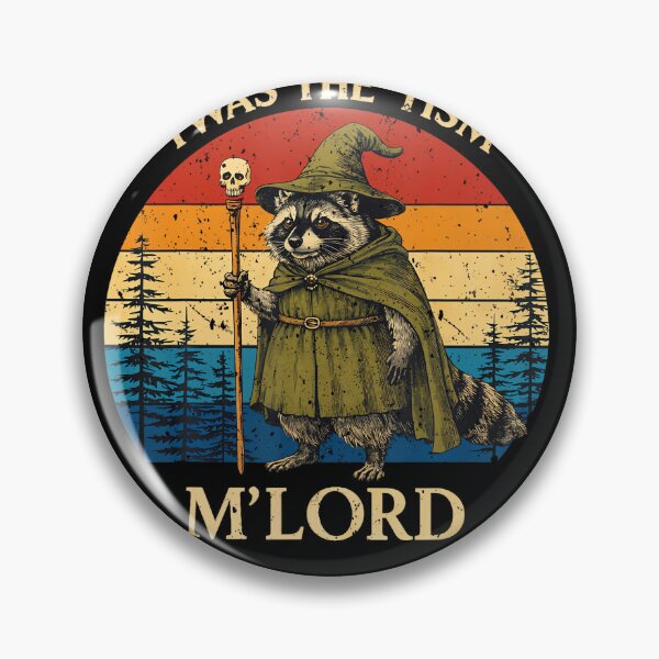 Item preview, Funny Raccoon Tism Vintage Medieval Meme designed and sold by jerrimisty889.