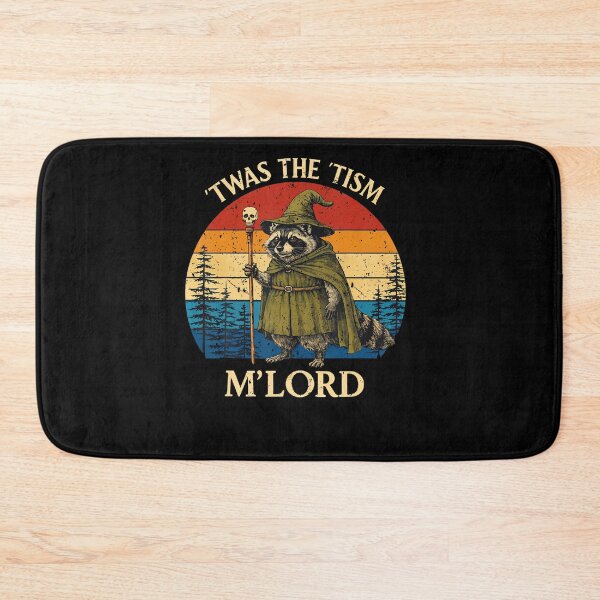 Item preview, Funny Raccoon Tism Vintage Medieval Meme designed and sold by jerrimisty889.