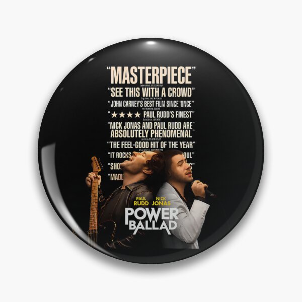 Item preview, Power Ballad (film) designed and sold by feld-artlab.