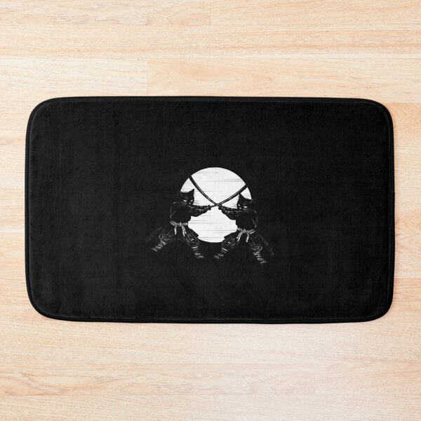 Item preview, Cats at 3am Ninja Fight Design designed and sold by lasopent.
