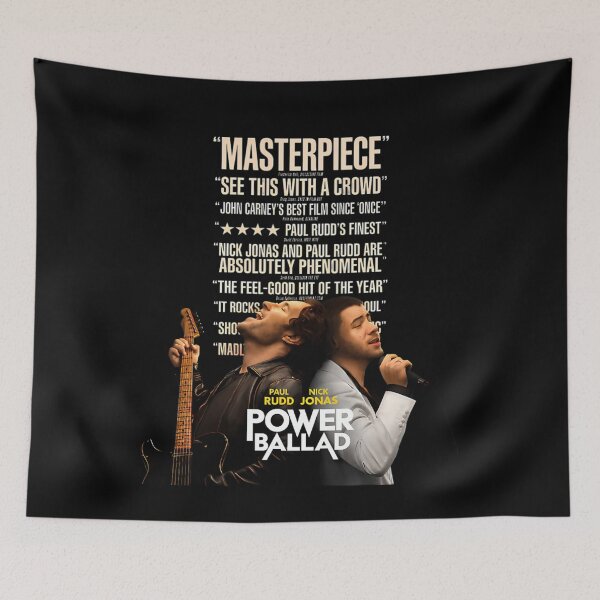 Item preview, Power Ballad (film) designed and sold by feld-artlab.