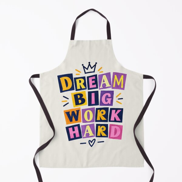 Item preview, Dream big work hard designed and sold by Toufittery.