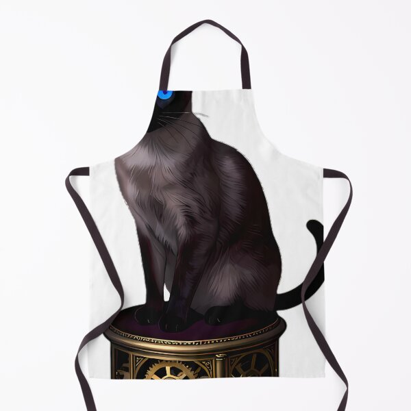 Item preview, Gothic Spectral Siamese Cat Music Box designed and sold by IllumeInk.