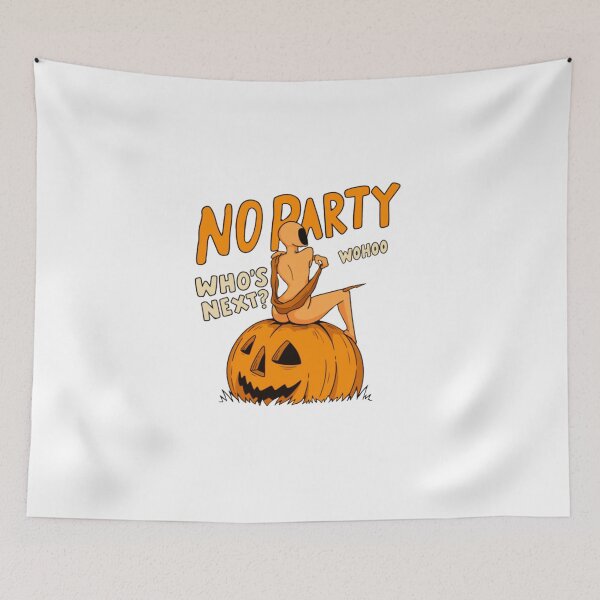 Item preview, Halloween Pumpkin Pinup designed and sold by CochraneCo.
