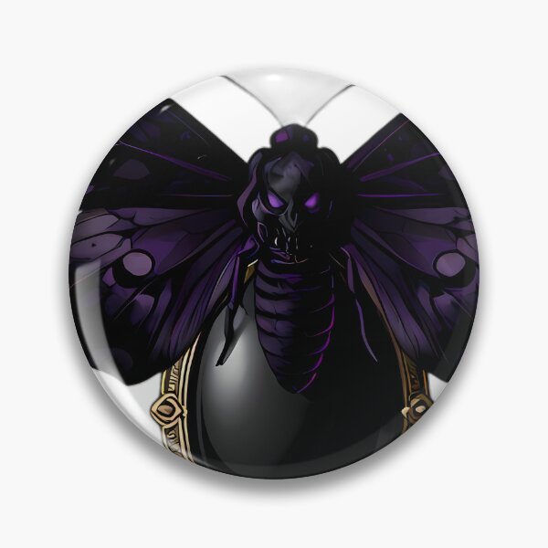 Item preview, Gothic Phantom Hawkmoth Mourning Locket designed and sold by IllumeInk.