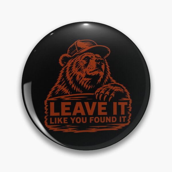 Item preview, Leave It Like You Found It Vintage Smokey Bear designed and sold by AvaLawley.