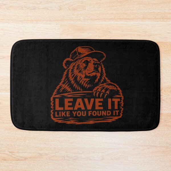 Item preview, Leave It Like You Found It Vintage Smokey Bear designed and sold by AvaLawley.