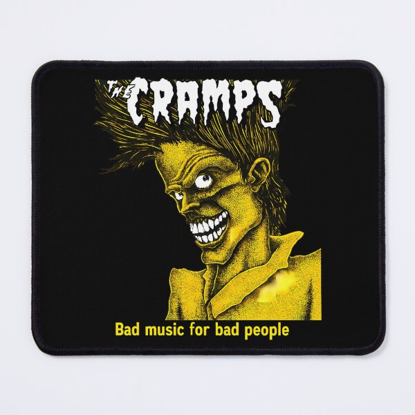 Item preview, Bad Music for Bad People The Cramps designed and sold by AlexanPfef.