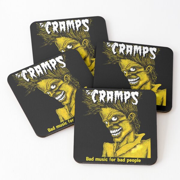 Item preview, Bad Music for Bad People The Cramps designed and sold by AlexanPfef.